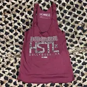 NEW HK Army Born HSTL Girls Tank Top - Cranberry - X-Small