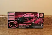 Hello Kitty Remote Control Race Car Sanrio Drift Racing Black Pink NEW
