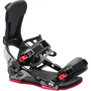 GNU Freedom Men's Snowboard Bindings, Black, Medium MY25