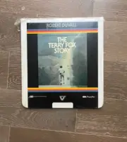 The Terry Fox Story - CED SelectaVision Videodisc, 1983 Drama, Robert Duvall