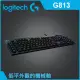 羅技 Logitech G813 RGB機械式短軸遊戲鍵盤 青軸(920-009100)