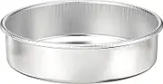 Nordic Ware Natural Aluminum Commercial Round Layer Cake Pan 9" Silver