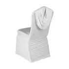 Chair Protector Cover Detachable Protective Lint Free Anti-slip Dining Chair