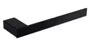 Nero CELIA HAND TOWEL RAIL 265x65x26mm Stainless Steel Construction MATTE BLACK