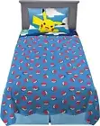 Pokemon Anime Kids Bedding Super Soft Microfiber Sheet Set Twin by Franco Single