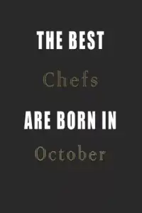 在飛比找博客來優惠-The best Chefs are born in Oct