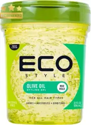 ECOCO Eco Style Gel, 32 oz, Professional Styling Gel for All Hair Types