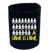 Same Is Lame Volleyball - Funny Novelty Stubby Holder