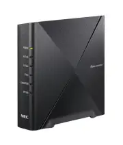 [Amazon Limited] NEC Aterm Wireless LAN Wi-Fi 6 Router 11ax AM-AX1500HP To