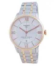 Tissot Chemin Des Tourelles Powermatic 80 Helvetic Pride Special Edi. Mens Watch