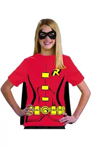 Robin T-shirt Child Costume