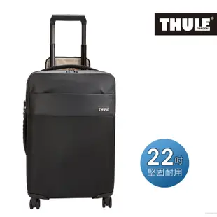 都樂 THULE Spira 35L 22吋 行李箱 SPAC-122【eYeCam】 藍 登機箱 出國 旅遊