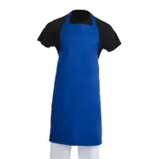 Whites Bib Apron Royal Blue • PAS-A542