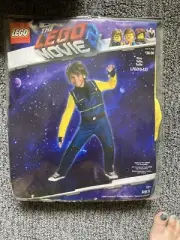 The Lego Movie 2 - Rex Halloween Costume Child Size Large 10-12 - NEW