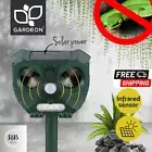 Gardeon In-Ground Snake Repeller Ultrasonic Battery USB Solar Powered