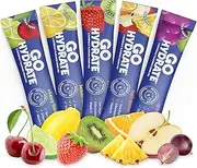 GoHydrate Electrolyte Drink Mix - A Naturally Flavored, Sugar Free, Maximum & Instant Hydration Powder (Mixed Flavors, 30 Stick Packs)