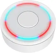 2 in1 Smart ZigBee and Bluetooth Gateway, Zigbee 3.0 Smart Wireless Gateway for Home Automation, 2.4GHz WiFi Only, APP Control, Compatible with Alexa, Google Assistant, Tuya Smart Home Devices