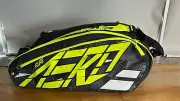 Babolat 2023 Pure Aero x12 Tennis Bag Racket Racquet Pack Yellow 73L NWT 751221
