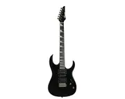 Freedom 6 String Electric Guitar Black 3m Cable Tremolo Arm MS170-BLK