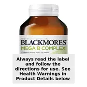 Blackmores Mega B Complex 200 Tablets