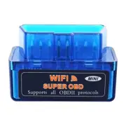 Car ELM327 WiFi OBD2 Scan Tool Engine OBD Code Reader For Apple iPhone Android
