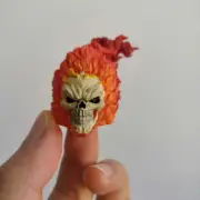 Bestlee Studio Ghost Rider 1/12 Scale Head Carving without Cap Figure Accessory