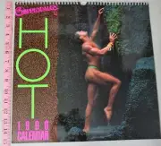 CHIPPENDALES 1990 15 X 15" Wall Calendar - NEW