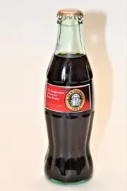 2003 - Coca-Cola Commemorative Bottle - Sonny Perdue - Governor of Georgia