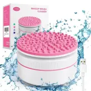 Electric Make up Brush Cleaner Cleanser, Quick Deep Cleaning for Makeup Brushes