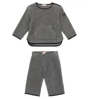 [Il Gufo] Il Gufo Baby top and pants set M 12 grey