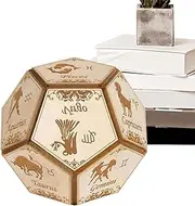 12-Sided Decision Dice | Funny Decider Game Polyhedral Dice | Decision Maker Board Game for Outgoing School Road Trips Travel Dates College Dorm Apartment