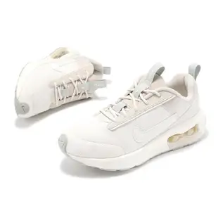 Nike 休閒鞋 Air Max Intrlk Lite 女鞋 米白 緩震 氣墊 運動鞋 DX3705-002