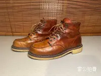 在飛比找Yahoo!奇摩拍賣優惠-9.5D Red Wing 1907 棕色 6吋 皮鞋帶 D