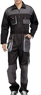 [Cicilin] Mens Bib Overall Coverall Dungarees Protection Work Clothing Brace