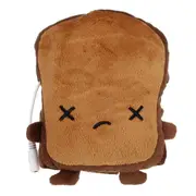 USB Hand Warmer Glove Toast Cute Heating Half Finger Wearable Fingerless