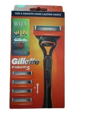 Gillette Fusion 5 Mens Razor Starter Kit
