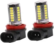 Mikinona LED Headlight Bulb Smd Leds White Light High Illuminance Low Power Consumption for Fog Light