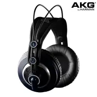 在飛比找momo購物網優惠-【AKG】K240 MKII(半開放式 監聽耳機)