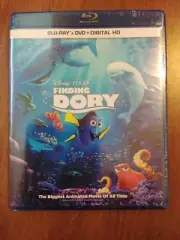 NEW! Finding Dory Blu-ray + DVD No Digital No Slipcover Sealed