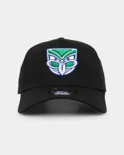 [New Era] New Era New Zealand Warriors 'Nrl Grand Final' 9forty A-frame Snapback Black - Size ONE ONE Black