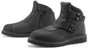 Icon El Bajo 2, short boots , color: Black , size: 10 US