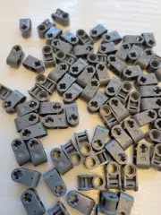 NEW LEGO 10X DARK GRAY TECHNIC CROSS BLOCK 90 DEG. #40146