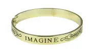 4031220 IMAGINE Hinged Bangle Bracelet Dream The Possibilities What If