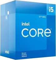 Intel i5-12400F 2.5GHz 12th Gen 6 Cores Processor