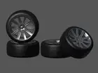 BMW 7 (E66) WHEELS 1/87 1/64 1/43 1/32 1/24 1/18 1/12 HOT Fujimni Kyosho Norev