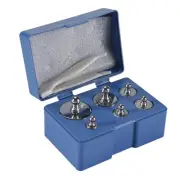 6Pcs 100g 50g 2x20g 10g 5g Grams Precision Calibration Weight Digital Scale3208