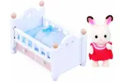 Chocolate Rabbit Baby Set