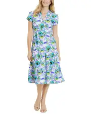 Jude Connally Libby Tiered Midi Dress