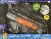 Telescope for Kids Discovery Juno 50MM Brand New