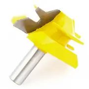 70mm 45 Degree 12mm Mitre Miter Lock Wood Clamp Joint Router Cutting Drill Bit